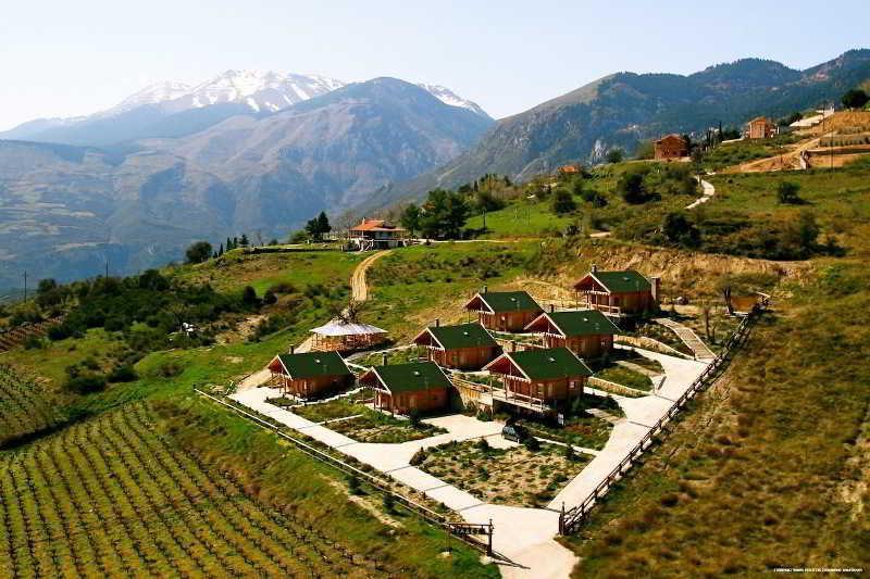 Hyades Mountain Resort Като-Трикала-Коринтия Экстерьер фото